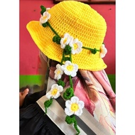 crochet bucket hat handmade