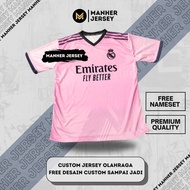 Real Madrid Y-3 Goalkeeper Jersey 2021 2022 Full Printing Custom