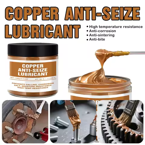 100g Copper Grease Anti Seize Copper Thread Grease Automotive Maintenance Grease Versatile Car Brake
