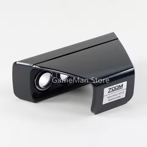 1pc Super Zoom Wide Angle Lens Sensor Range Reduction Adapter for Xbox 360 Kinect Black Game Accesso