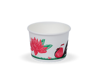 FEST ถ้วยกระดาษ ชามกระดาษ 260 มล. (เล็ก) ลายไก่ 50 ใบ - PL006 ถ้วยใช้แล้วทิ้ง ใช้ครั้งเดียว