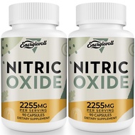 Nitric Oxide Boost - Nitric Oxide Precursor Blend & Nitric Oxide Phytonutrient Blend Supplement for