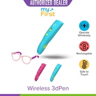 myFirst 3dPen Make - Wireless 3D Pen Art and Craft for Kids Safe Material and Rechargeable
