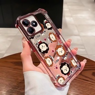 For Realme C53 C55 C51 C51s C61 C63 Realme Narzo N53 N61 N63 Narzo N55 Note 50 Note 60 Note 60X Case