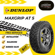 [FREE INSTALLATION 265/65 R17 Tayar Dunlop MaxGrip AT5 R17.