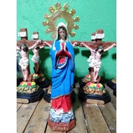 ♤sacred heart of Mary,Mama Mary statue 12 inches