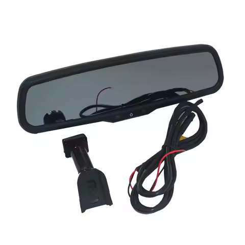 Car Monitor Mirror with Bracket 1 # 4.3 inch HD Screen for Toyota FORD Buick Kia/Hyundai/Honda/Mazda