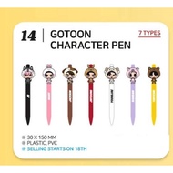 ​ GOT7-GOTOON BY GOT7 SUMMER STORE OFFICIAL MD-CHARACTER PEN