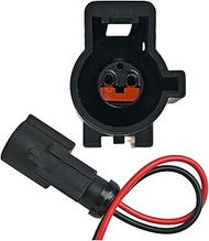 Female Electrical ABS Wheel Speed Sensor Connector Pigtail Harness Compatible with Chevrolet S-1021,