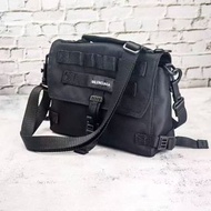 Special Offer!!!Balenciaga ARMY Black Tactical Crossbody Messenger Bag