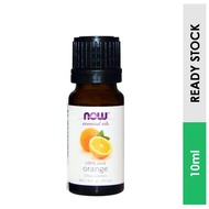 100% Pure Orange Essential Oil, Now Foods (10ml)