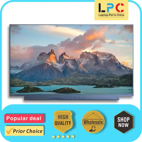 N161HMA-GAK NV161FHM-NX2 LCD Screen Display FHD 1920×1080 144Hz EDP 40 Pins 16.1 inch Non-Touch New 