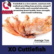 Soft and Succulent: Indulge in our Finest Dried Cuttlefish! 300G Per Pack!