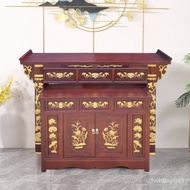 New Chinese Style Solid Wood Altar Incense Desk Buddha Shrine Home Altar Buddha Niche Modern Style Altar Cabinet Altar B