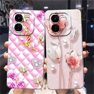 LEBANA - NEWEST IQOO Z9X Case - flexible silicone case LUXURY Motif [MY005] premium softcase IQOO Z9