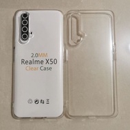 SOFTCASE CLEAR HD TPU PREMIUM REALME X50 REALME X3 REALME X3 SUPERZOOM