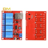 Smart Lan Relay Module For Remote Control 4 8 Port Dc 5 To 24 Volt