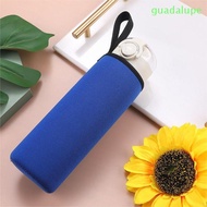 GUADALUPE Insulator Bottle Sleeve Bag, Elastic Insulated Vacuum Cup Insulator Sleeve, Water Bottle Holder Protective Collapsible Anti-fall Sport Water Bottle Cover Glass Bottle