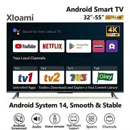 2026 XIoami Google Smart TV 46-inch Borderless, Voice Control, 4K Picture Quality Excess Discount Su