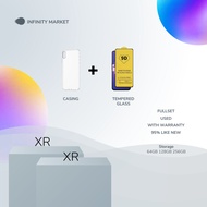XR 64/128/256GB (USED) 1 MONTH WARRANTY_