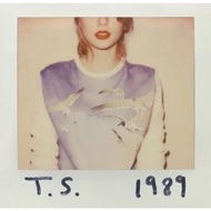 Taylor Swift - Taylor Swift 1989 ( Vinyl / LP / Piring Hitam ) ( 2 LP )