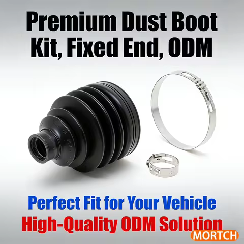 MORTCH Dust Boot Kit Fixed End ODM 9GQ0-280150 For CF Moto ATV SSV UTV CForce UForce ZForce Z6 CF625