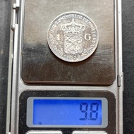 Dijual Koin Silver Wilhelmina 1 Gulden 1929 Perak Tp76Sn Terlaris
