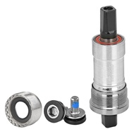 Bicycle Crankset for Road Bikes 68x107mm BSA- Cranks Bottom Bracket Square Taper Fit Sealed Bearings