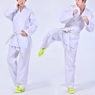 ♞,♘Taekwondo uniform shift taekwondo uniform Size M/L/XL dobuk taekwondo uniform Karate suit
