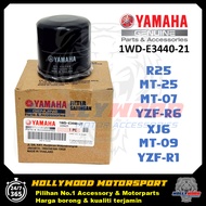 1WD-E3440-21 YAMAHA OIL FILTER R25 MT-25 MT-07 YZF-R6 XJ6 MT-09 YZF-R1 100% JAMIN YAMAHA GENUINE PAR