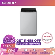 Sharp ES919X Fully Auto 9KG Washing Machine Mesin Basuh