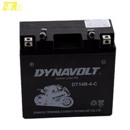 New YT14B-BS DT14B-4 12V 12Ah Motorcycle/Motorbike AGM Battery For Yamaha 1300/1700cc FJR1300 XV17AT