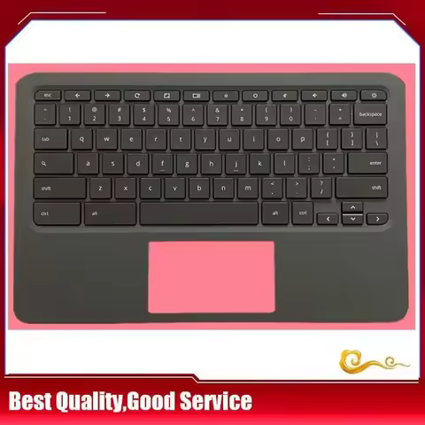 New replaced palmrest For HP Chromebook 11A-AB 11a-nb0013dx TPN-Q247 palmrest US keybord upper cover