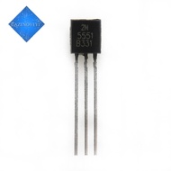 50pcs Transistor Dip 2n5551 2n5401 5551 5401 To-92 (25Pcsx 2n5401 +