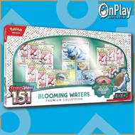 [Pokemon] Scarlet & Violet 151 Blooming Waters Premium Collection