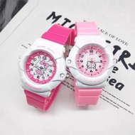 [Miracle Watch Store] 「 Mt」 HelloKitty Babyg สไตล์ใหม่สำหรับเด็ก