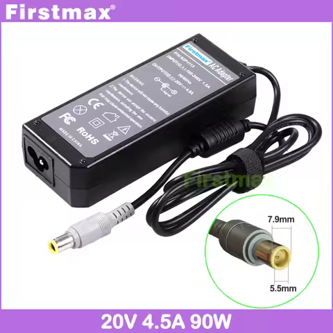 20V 4.5A 90W Laptop Charger for Lenovo ThinkPad S230u SL300 SL400 SL410 SL500 SL510 SL530 T400 T400s