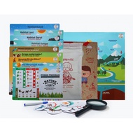 Elhana Busy Bag - Nature Scavenger