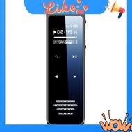 【Hot-selling】Digital Voice-Activated Recorder 64G Touchscreen AI Voice-To-Text Intelligence Noise Re