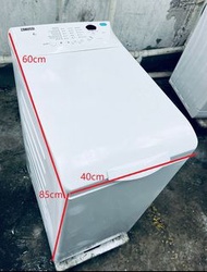 上置式 洗衣機 金章 ZANUSSI 🌵 ZWY61205SA 1200轉 6KG洗衣 九成新以上 100%正常 包送貨及安裝 // 二手洗衣機 * 電器 * 洗衣機 * 二手電器 * 家居用品 * 家電 * washing machine