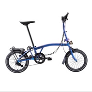 ELEMENT SEPEDA LIPAT PIKES GEN2 16" 9 SPEED CHROMOLY FOLDING BIKE -  bicycle storeku