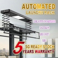 🌹【Shipping from SG】Clothes Drying Clotheslines Drying Racks Smart Laundry System Automated Clothes hanger Hanging Rack