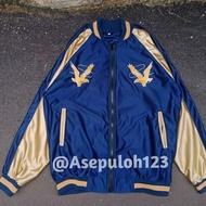 Jaket Sukajan Murayama / Sukajan Japan Golden Eagle /Sukajan Murah