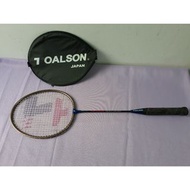TOALSON JAPAN 羽毛球拍