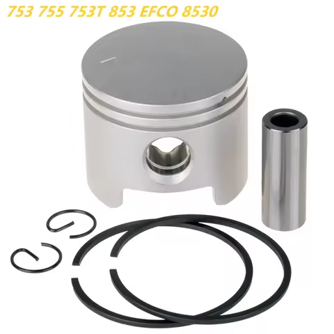 45mm Piston Ring Kit Fit EMAK OLEO-MAC 753 755 753T 853 EFCO 8530 8550 453 OS 550 530 Brush Cutter T