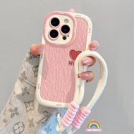 MERAH Casing Bracelet hp Redmi Note 14 14S 14C A3 11 11S 9 8 9S 13 12 10 10S 12S PRO MAX 11SE Redmi 