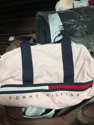 tommy hilfiger 粉色 手提 斜背包