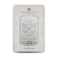 The Gothic Crown 1oz Silver Bullion Minted Bar Bullion | Limited to 5,000 bars worldwide
