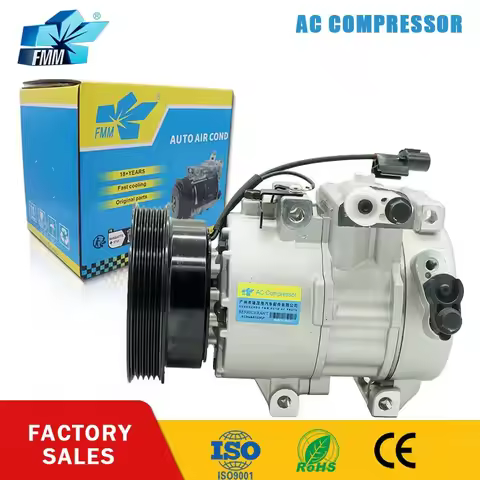 FMM A/C AC Compressor for Hyundai I20 PB PBT Compatible HYUNDAI ACCENT 2011-2015 977011R200 977011J2