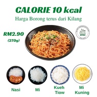 Konjac Food Konjac Rice Konjac Noodles Udon Shirataki Atkins Keto Rendah Kalori Wholesale Halal Boro